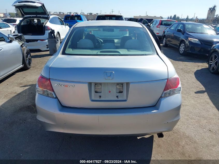 1HGCP26328A083668 2008 Honda Accord 2.4 Lx