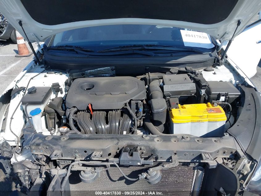 5NPE34AF2JH614902 2018 Hyundai Sonata Sel