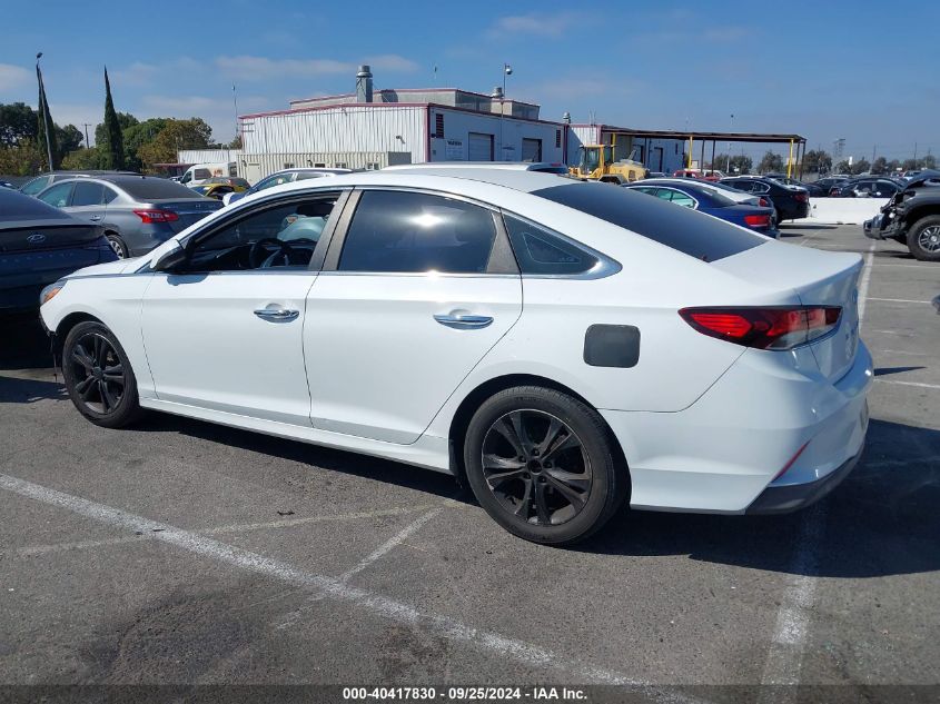 5NPE34AF2JH614902 2018 Hyundai Sonata Sel