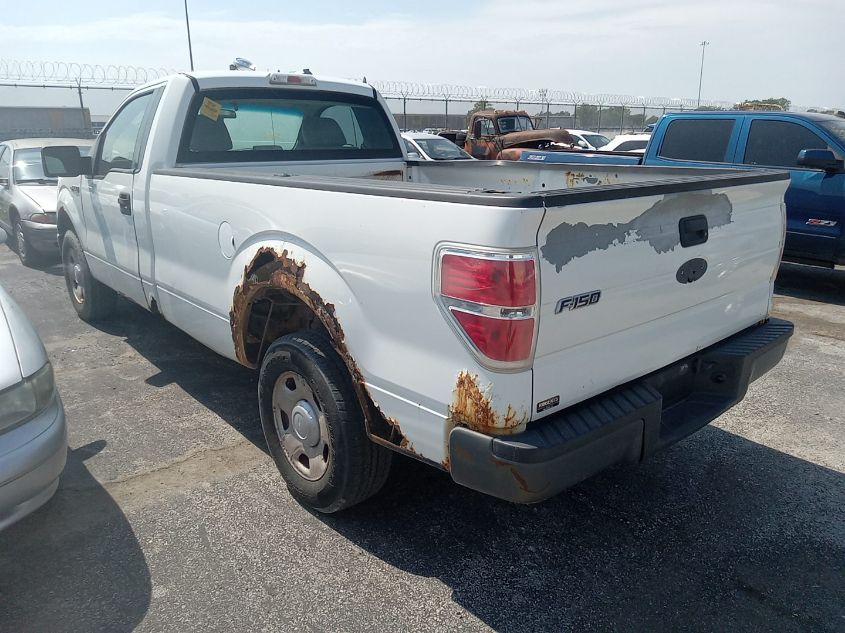 2009 Ford F-150 Stx/Xl/Xlt VIN: 1FTRF12W39KA54942 Lot: 40417833