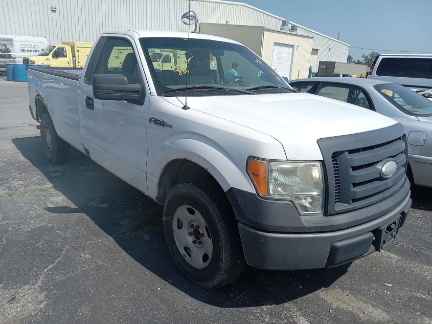 2009 Ford F-150 Stx/Xl/Xlt VIN: 1FTRF12W39KA54942 Lot: 40417833