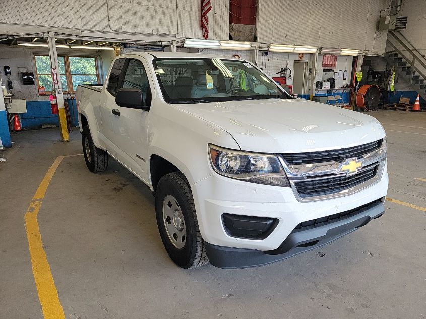 2018 Chevrolet Colorado Wt VIN: 1GCHSBEA2J1293583 Lot: 40417856