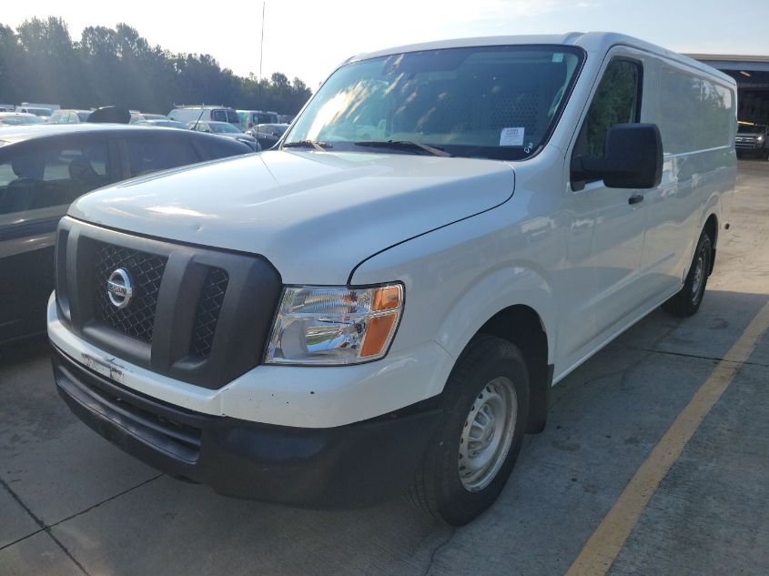 2020 Nissan Nv Cargo Nv2500 Hd S Standard Roof V6 VIN: 1N6BF0KY1LN805858 Lot: 40417869