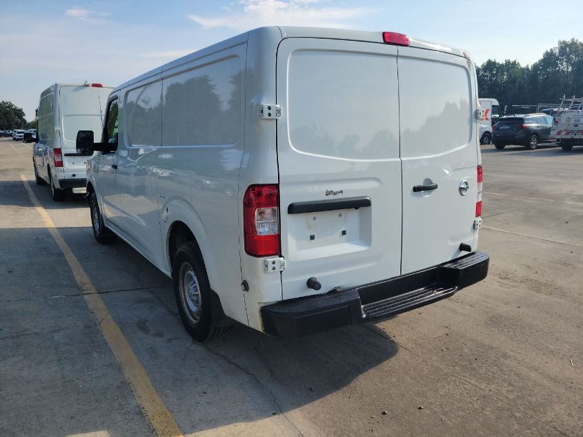 2020 Nissan Nv Cargo Nv2500 Hd S Standard Roof V6 VIN: 1N6BF0KY1LN805858 Lot: 40417869