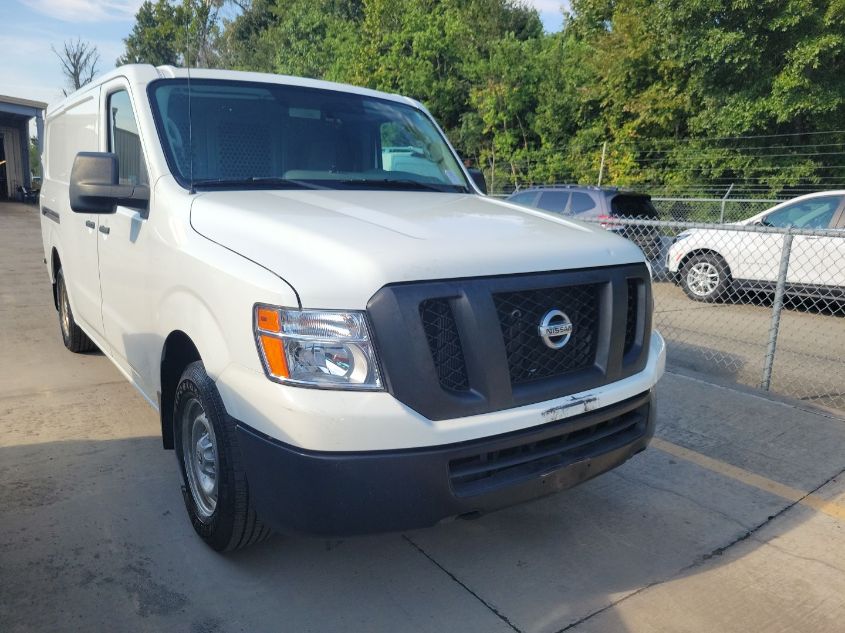 2020 Nissan Nv Cargo Nv2500 Hd S Standard Roof V6 VIN: 1N6BF0KY1LN805858 Lot: 40417869