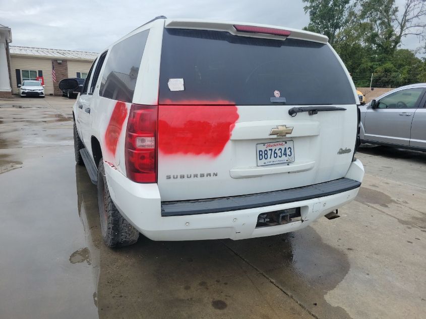 2008 Chevrolet Suburban 2500 Commercial Fleet VIN: 3GNGK26K78G242733 Lot: 40417927