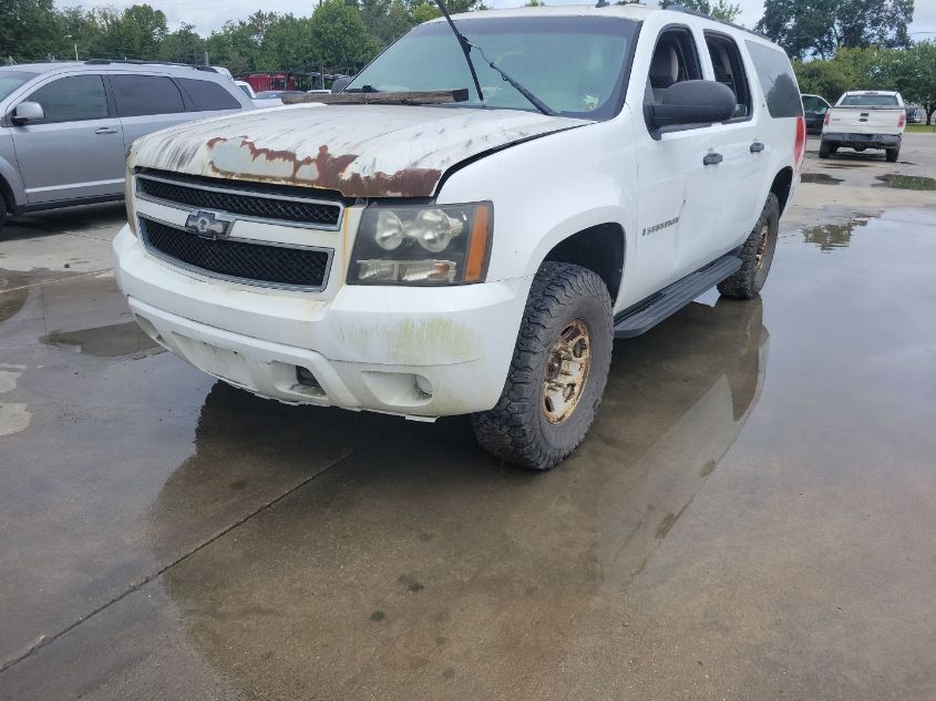 2008 Chevrolet Suburban 2500 Commercial Fleet VIN: 3GNGK26K78G242733 Lot: 40417927