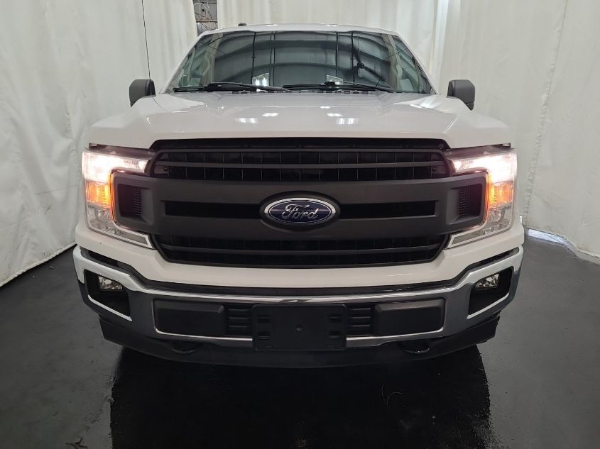 2018 Ford F-150 Xl VIN: 1FTFW1E51JKF07479 Lot: 40418008