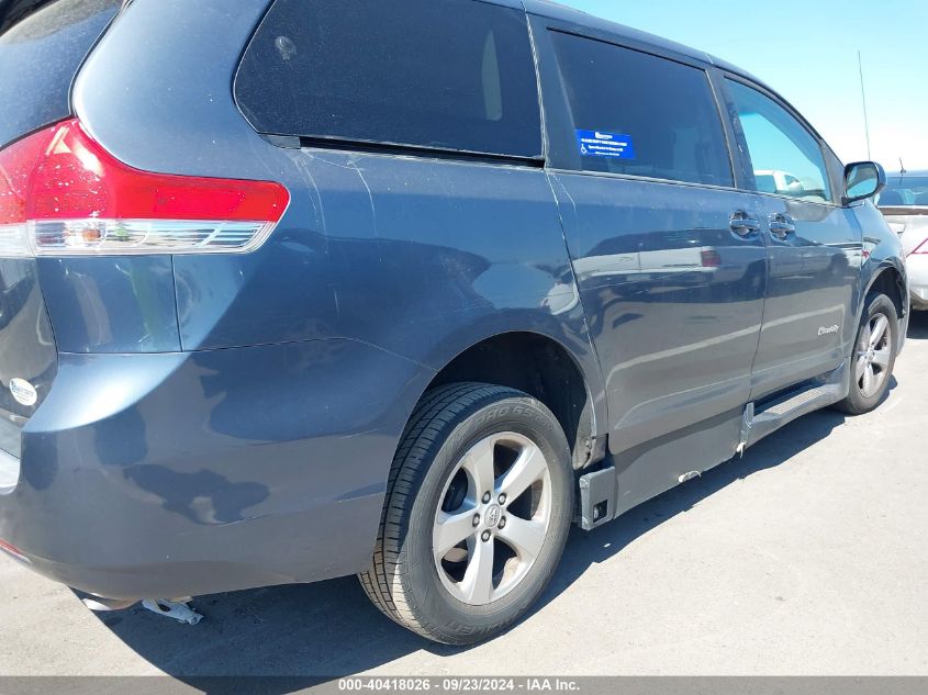 2013 Toyota Sienna VIN: 5TDKK3DC8DS394732 Lot: 40418026