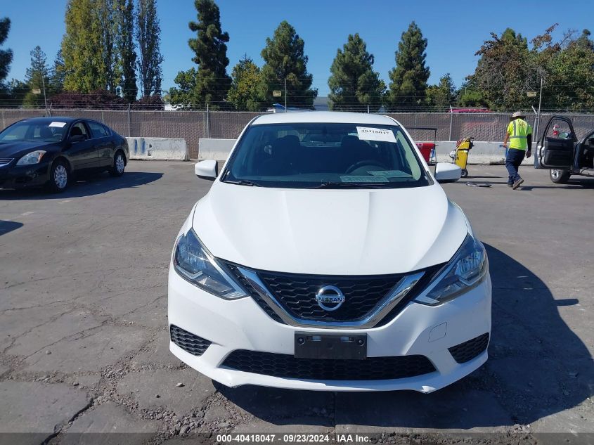 2017 Nissan Sentra Sv VIN: 3N1AB7AP1HY355511 Lot: 40418047