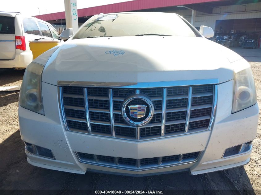 2012 Cadillac Cts Performance Collection VIN: 1G6DJ1E30C0154142 Lot: 40418048