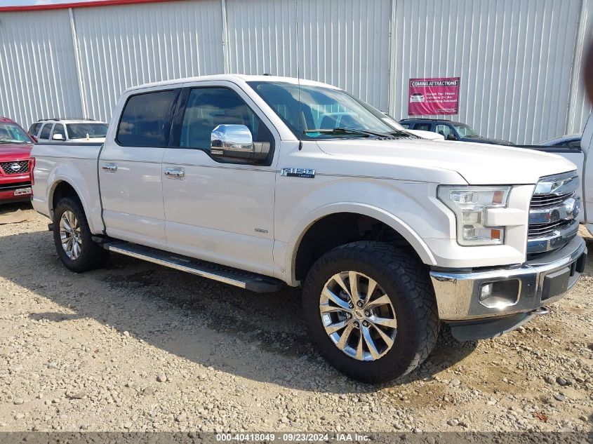 1FTEW1EG6FFA08383 2015 FORD F-150 - Image 1