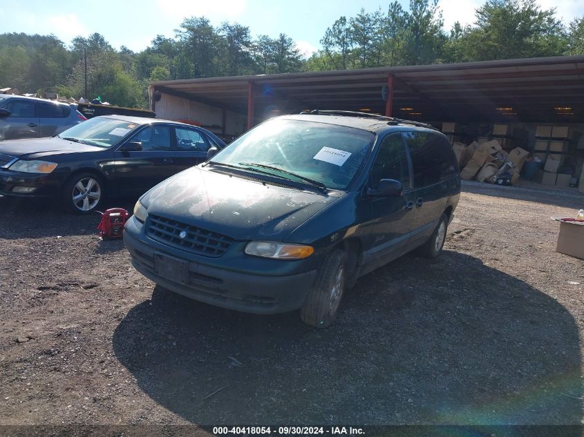 1999 Plymouth Grand Voyager Se VIN: 1P4GP44G5XB601116 Lot: 40418054