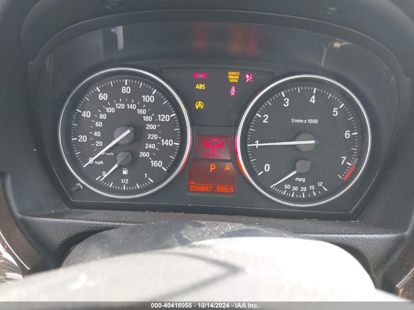 2009 BMW 328I xDrive VIN: WBAPK73509A453922 Lot: 40418055