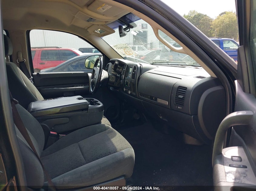 2007 CHEVROLET SILVERADO 1500 VIN: 2GCEK13C271525345