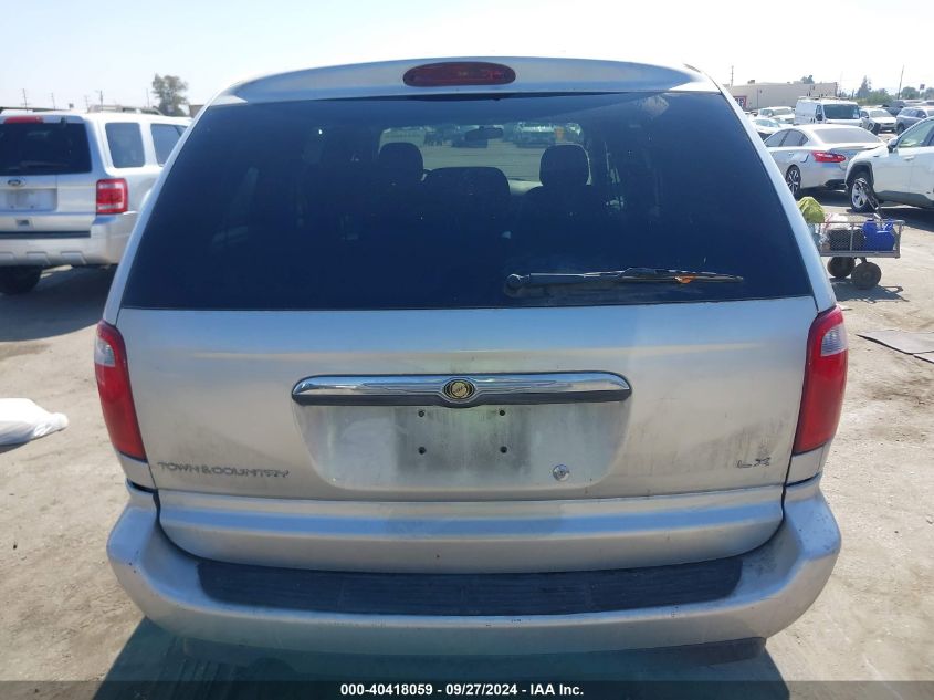 2A4GP44R36R793586 2006 Chrysler Town & Country Lx