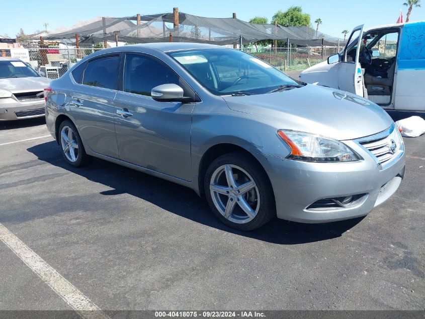 2014 NISSAN SENTRA SL - 3N1AB7AP9EY255734