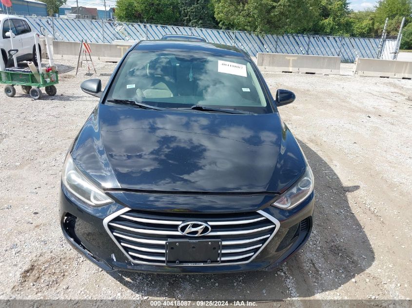 2017 Hyundai Elantra Se VIN: 5NPD84LF1HH001559 Lot: 40418087