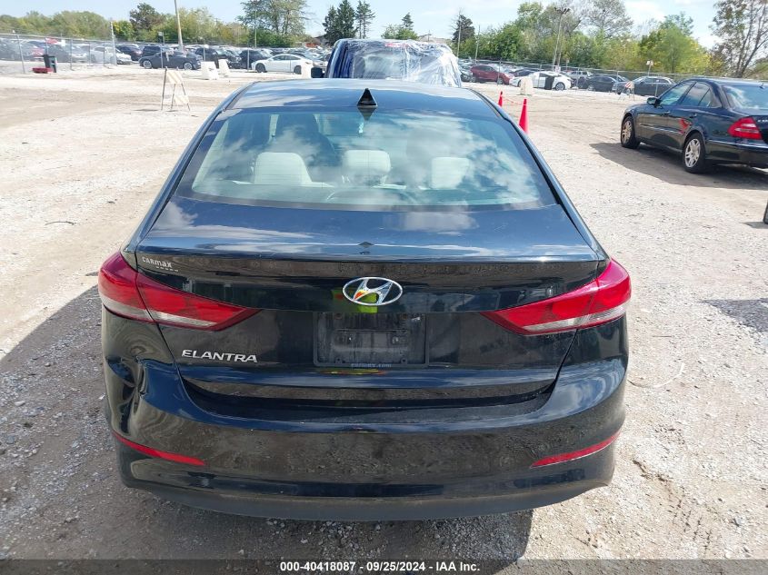 2017 Hyundai Elantra Se VIN: 5NPD84LF1HH001559 Lot: 40418087