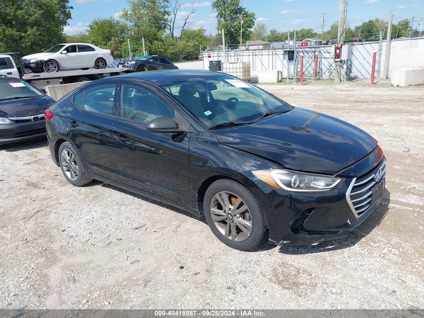 VIN 5NPD84LF1HH001559 2017 HYUNDAI ELANTRA SE