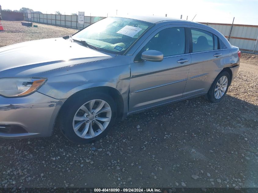 2013 Chrysler 200 Lx VIN: 1C3CCBABXDN636101 Lot: 40418090