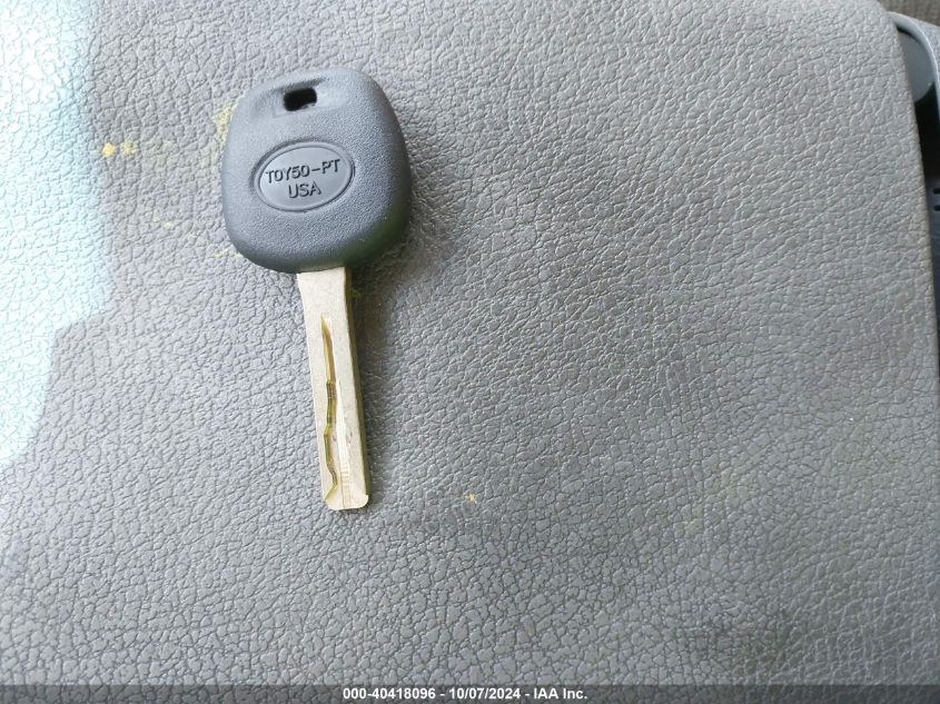 2001 Lexus Ls 430 VIN: JTHBN30F010040885 Lot: 40418096