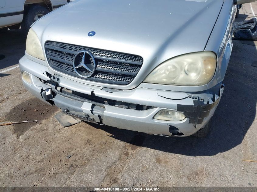 4JGAB57EX3A448754 2003 Mercedes-Benz Ml 350