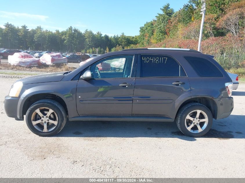 2007 Chevrolet Equinox Ls VIN: 2CNDL23F676051701 Lot: 40418117