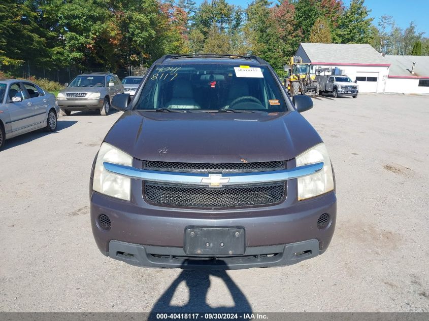 2007 Chevrolet Equinox Ls VIN: 2CNDL23F676051701 Lot: 40418117