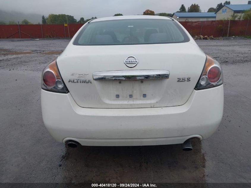 2012 Nissan Altima 2.5 S VIN: 1N4AL2APXCN438184 Lot: 40418120