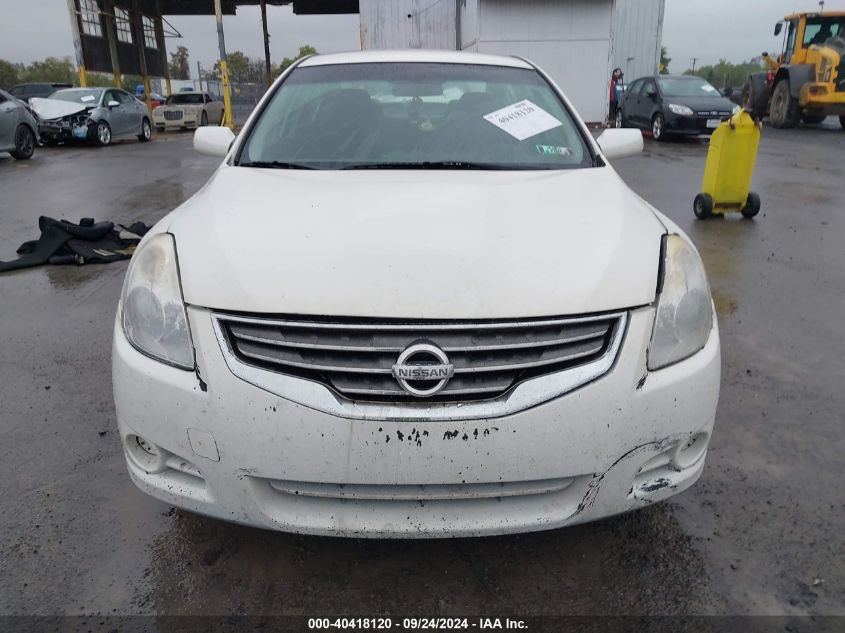 2012 Nissan Altima 2.5 S VIN: 1N4AL2APXCN438184 Lot: 40418120