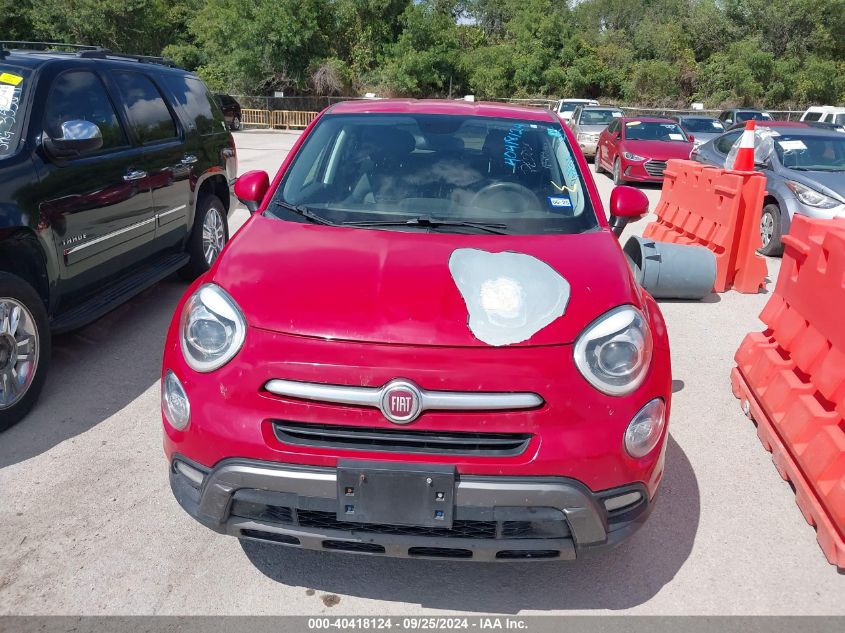 2016 Fiat 500X Trekking VIN: ZFBCFYCT3GP385008 Lot: 40418124