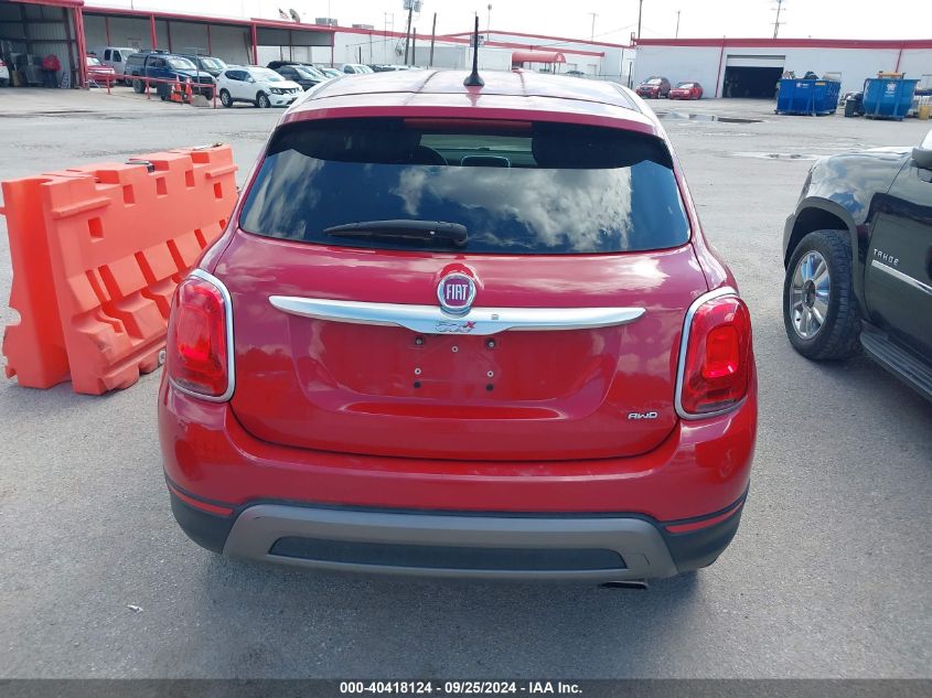 ZFBCFYCT3GP385008 2016 Fiat 500X Trekking