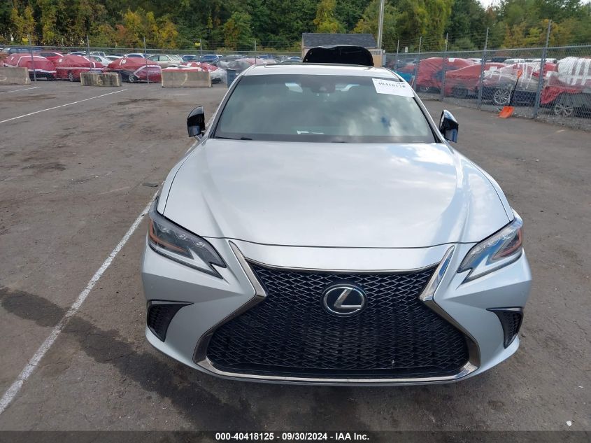 2019 Lexus Es 350 F Sport VIN: 58ABZ1B18KU012939 Lot: 40418125