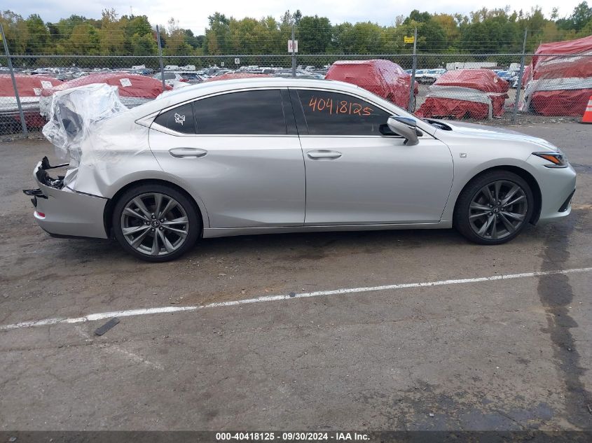 2019 Lexus Es 350 F Sport VIN: 58ABZ1B18KU012939 Lot: 40418125