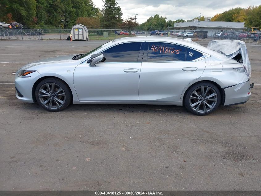 2019 Lexus Es 350 F Sport VIN: 58ABZ1B18KU012939 Lot: 40418125