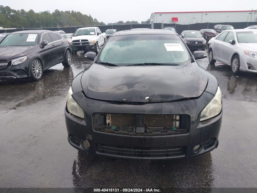 1N4AA51E29C828495 2009 Nissan Maxima 3.5 Sv