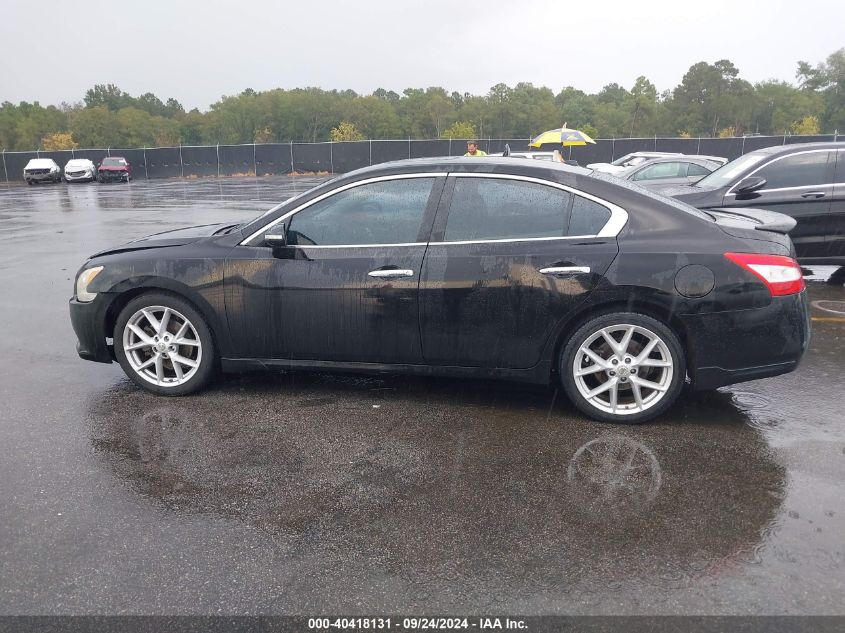 1N4AA51E29C828495 2009 Nissan Maxima 3.5 Sv