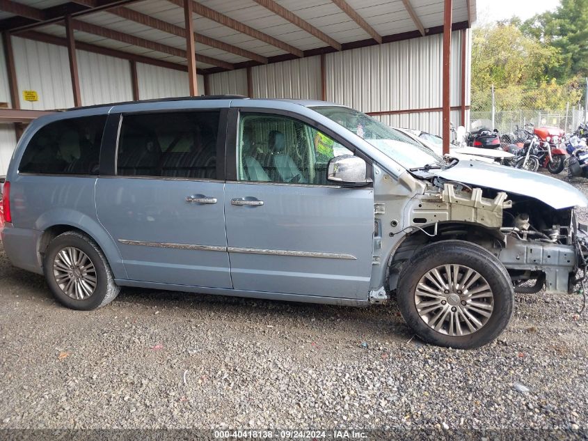 2C4RC1CG2GR284678 2016 Chrysler Town & Country Touring L