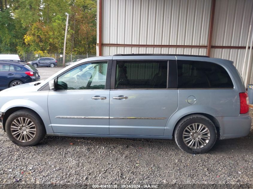 2C4RC1CG2GR284678 2016 Chrysler Town & Country Touring L