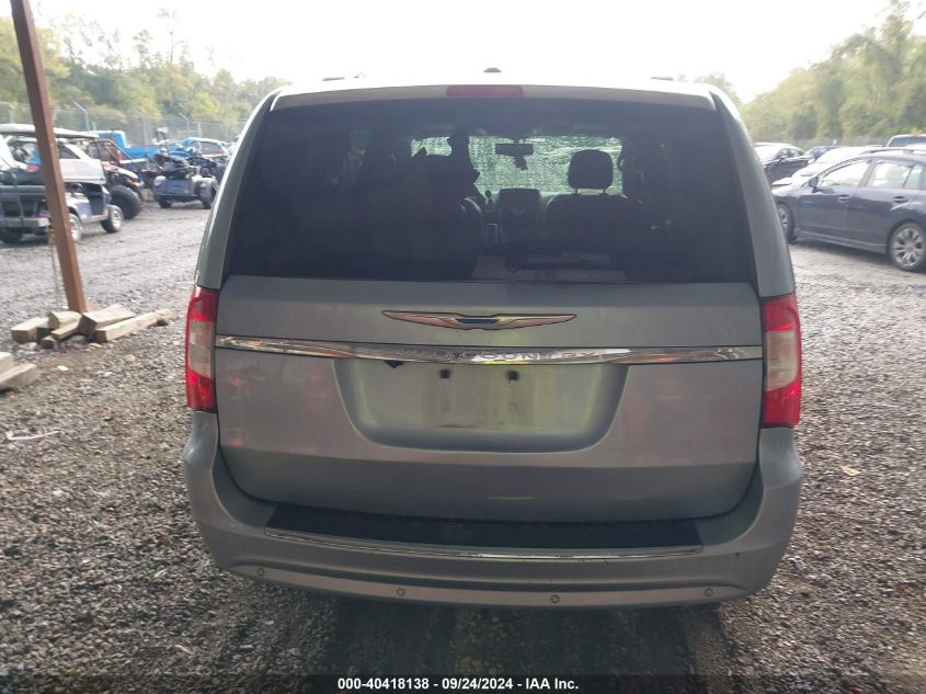 2C4RC1CG2GR284678 2016 Chrysler Town & Country Touring L