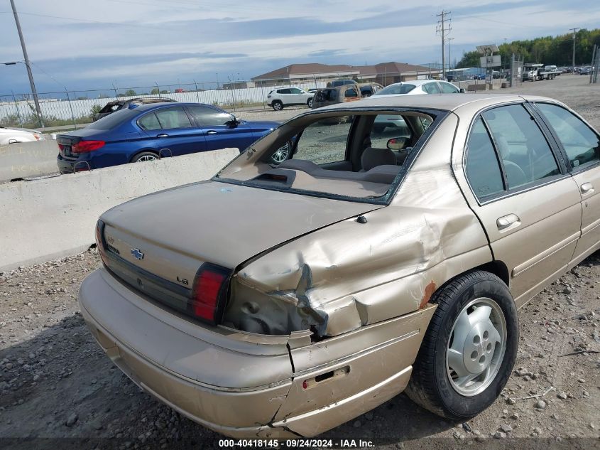 1999 Chevrolet Lumina VIN: 2G1WL52M0X9127919 Lot: 40418145