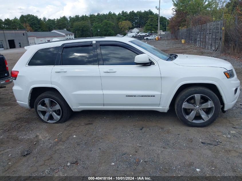 2015 Jeep Grand Cherokee Altitude VIN: 1C4RJFAG5FC608767 Lot: 40418154