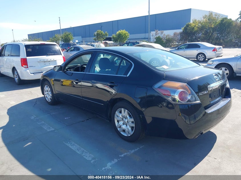 2012 NISSAN ALTIMA VIN: 1N4AL2AP9CN512582