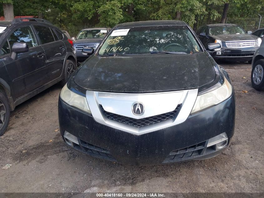 2011 Acura Tl 3.7 VIN: 19UUA9F51BA000500 Lot: 40418160