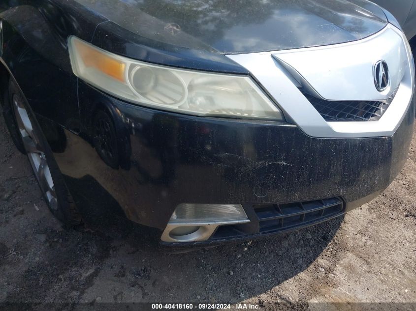 2011 Acura Tl 3.7 VIN: 19UUA9F51BA000500 Lot: 40418160