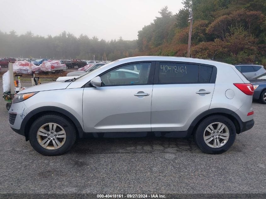 2011 Kia Sportage Lx VIN: KNDPB3A25B7014920 Lot: 40418161