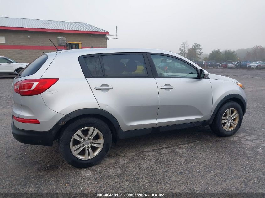 2011 Kia Sportage Lx VIN: KNDPB3A25B7014920 Lot: 40418161