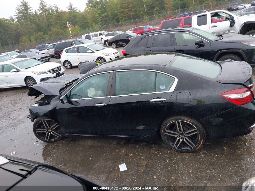 1HGCR2F50HA277448 2017 Honda Accord Sport