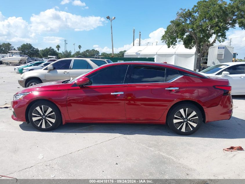 2021 Nissan Altima Sl Fwd VIN: 1N4BL4EV8MN353130 Lot: 40418176